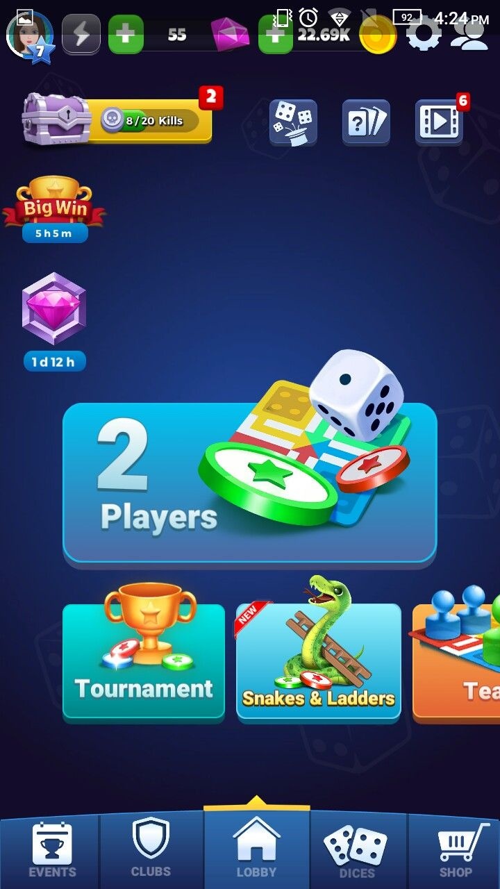 pkr casino game