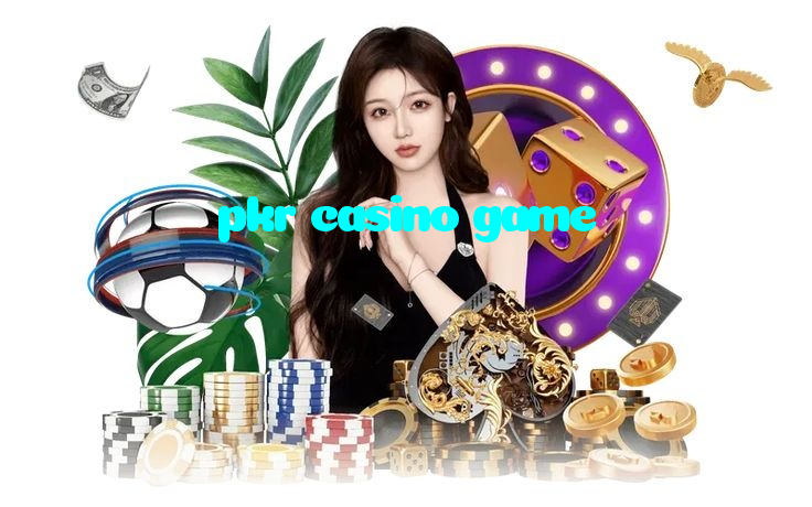 pkr casino game casino presented on mobile device in Pakistan with slots and live games