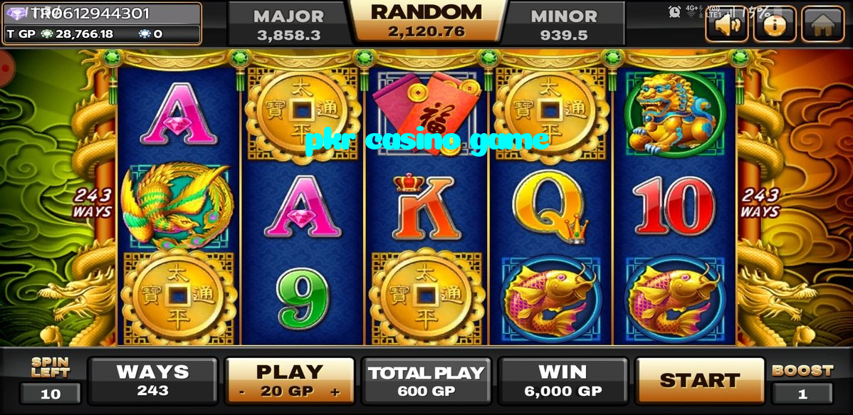 pkr casino game